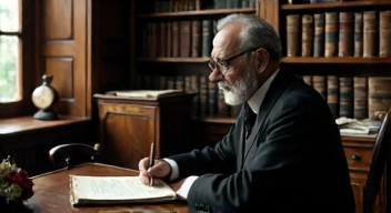 Ich bin Dr. Max Weber (Ökonom, 1864-1920)