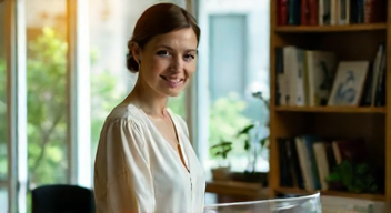 Ich bin Dr. Edeltraud Bergmann, Sozialwissenschaftlerin (38 Jahre)