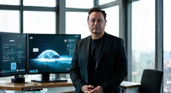 Ich bin Elon Musk, Tech-Milliardär und Innovator (4/10)