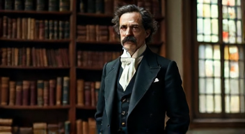 Ich bin Friedrich Nietzsche (Philosoph, 1844-1900), Genie der Philosophie