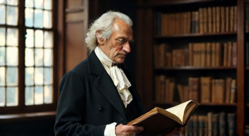 Ich bin Immanuel Kant, Philosoph und Aufklärer (5/10)