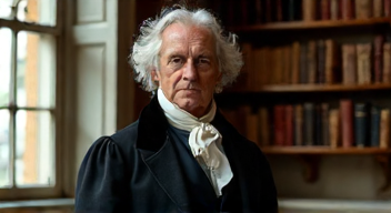 Ich bin Johann Wolfgang von Goethe, Dichter und Denker (3/10)