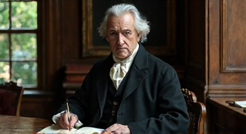 Ich bin Johann Wolfgang von Goethe, Dichter und Denker (1749-1832), und beantworte die Frage nach den Konsequenzen. (3/10)