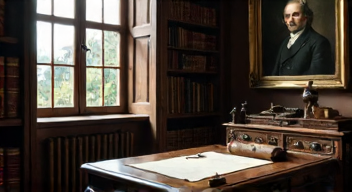 Ich bin Johann Wolfgang von Goethe, Dichter und Denker