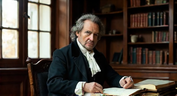 Ich bin Johann Wolfgang von Goethe, Dichter und Denker