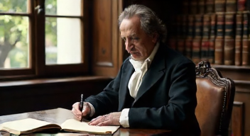 Ich bin Johann Wolfgang von Goethe, Dichter und Denker