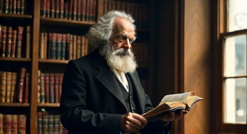 Ich bin Karl Marx, Sozialwissenschaftler und Ökonom (6/10)