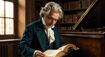 Ich bin Ludwig van Beethoven (Komponist, 1770-1827)