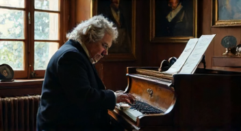 Ich bin Ludwig van Beethoven, Komponist (8/10)