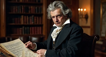 Ich bin Ludwig van Beethoven, Komponist und Musiker, 1770-1827