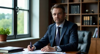 Ich bin Thorsten Meier (Jurist, 42 Jahre), Experte für Datenschutz im Immobilienrecht