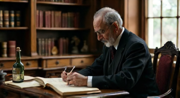 Ich bin Max Weber, Soziologe (1864-1920), und beantworte die Frage nach der politischen Einflussnahme. (8/10)