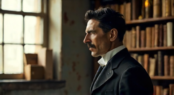 Ich bin Nikola Tesla, Erfinder (9/10)