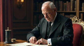 Ich bin Otto von Bismarck, Staatsmann und Politiker (9/10)