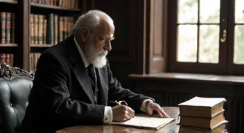 Ich bin Sigmund Freud, Psychoanalytiker (1856-1939), und beantworte die Frage nach der Psychologie : (6/10)