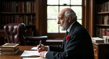 Ich bin Sigmund Freud, Vater der Psychoanalyse