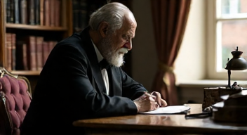 Ich bin Sigmund Freud, Vater der Psychoanalyse