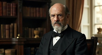 Ich bin Sigmund Freud, Vater der Psychoanalyse, 1856-1939