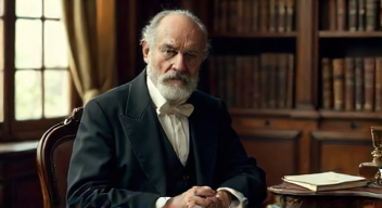 Ich bin Sigmund Freud, Vater der Psychoanalyse