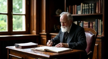 Ich bin Sigmund Freud, Vater der Psychoanalyse (5/10)