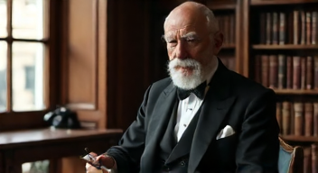 Ich bin Sigmund Freud, Vater der Psychoanalyse (7/10)