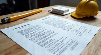 Ich erinnere an die Komplexität von Bauverträgen und deren Mängeln (1/10)