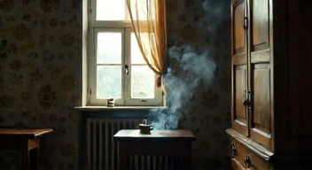 Ich erinnere mich an den Rauchgeruch in meiner alten Wohnung (1/10)