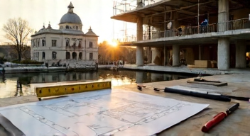 Ich erinnere mich an meine ersten Schritte in die Architektur