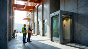 Innovative Aufzugslösungen: Sicherheit, Flexibilität und Effizienz im Bauwesen
