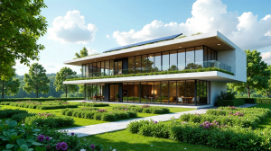 Intelligente Gebäude: Edge Computing, Smart Connectivity und nachhaltige Transformation