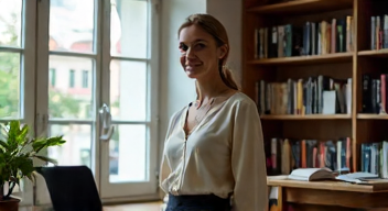 Kulturelle Perspektive: Dr. Waltraud Koch, Kulturhistorikerin, 38 Jahre (3/10)