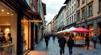 Kulturelle Reflexionen über die Mietentwicklung im Einzelhandel (10/10)