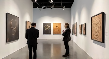 Mein Blick auf die Ausstellungsgestaltung: Kunst, Technik und Struktur (1/10)