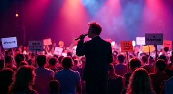 Musikalische Mobilisierung für Mieterrechte (9/10)