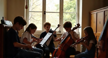 Musikalische Talente in der Ausbildung (9/10)