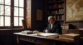 Ökonomische Einflüsse: Ich bin Adam Smith, Ökonom (1723-1790)