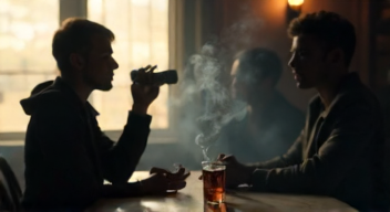 Perspektiven zu Zigarettenrauch-Konflikten