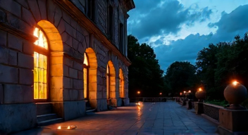 Philosophische Aspekte der Außenbeleuchtung (4/10)