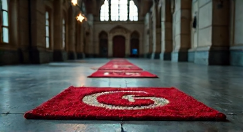 Politische Aspekte der Fußmattenproduktion (9/10)