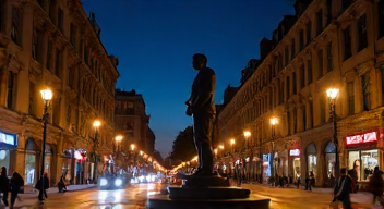 Politische Dimensionen der Außenbeleuchtung (8/10)