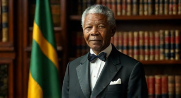 Politische Dimensionen: Ich bin Nelson Mandela, Politiker (1918-2013)