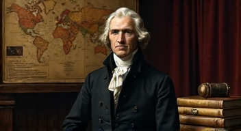 Politische Einflüsse: Ich bin Thomas Jefferson (9/10)