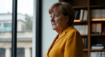 Politische Rahmenbedingungen: Angela Merkel, Politikerin, 69 Jahre (9/10)