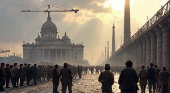 Politische Rahmenbedingungen im Bauwesen durch Otto von Bismarck (Genie, 1815-1898) (9/10)