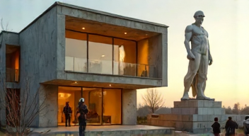 Psychoanalytische Ansätze im Baukontext durch Sigmund Freud (Vater der Psychoanalyse, 1856-1939) (7/10)