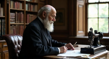 Psychologische Aspekte: Ich bin Sigmund Freud, Vater der Psychoanalyse (1856-1939)