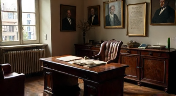 Psychologische Aspekte: Sigmund Freud, Vater der Psychoanalyse, 1856-1939 (7/10)