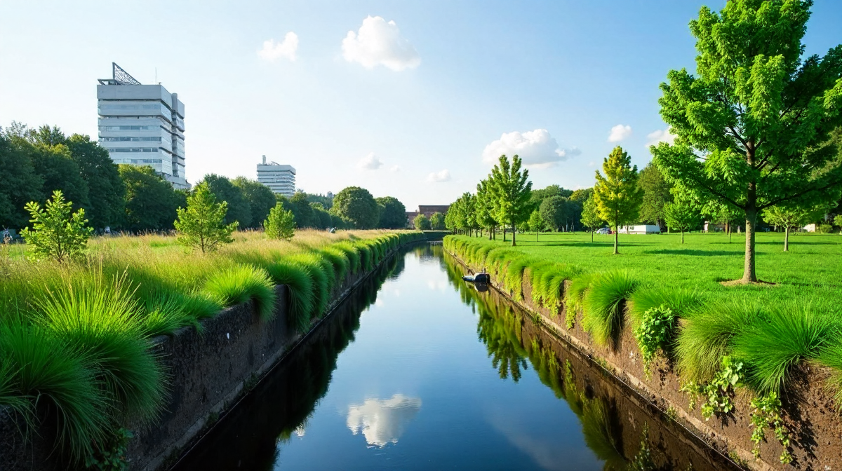 Regenwassermanagement: Nachhaltigkeit, Gründächer und urbane Entwicklung