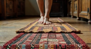 Soziale Bedeutung von Fußmatten in verschiedenen Kulturen (6/10)