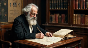 Soziale Strukturen und Versicherung von Karl Marx, 1818-1883 (Experte) (6/10)